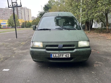 Авто Fiat Scudo 1997 № 8014542