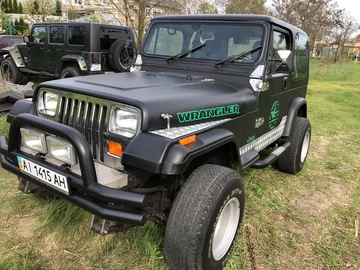 Авто Jeep Wrangler 1993 № 8014551