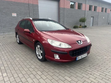 Авто Peugeot 407 2004 № 8014611