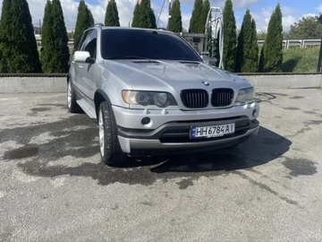 Авто BMW 5 Серия 2002 № 8014615