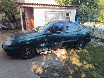 Авто Daewoo Lanos Sens  2003 № 8014623