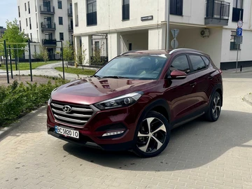 Авто Hyundai Tucson 2016 № 8014628