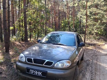 Авто Daewoo Lanos Sens  2002 № 8014660