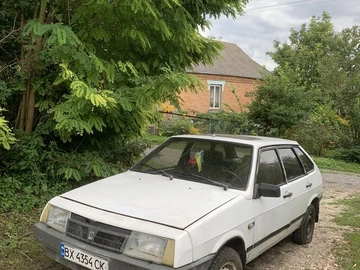 Авто ВАЗ 21091 1991 № 8014665