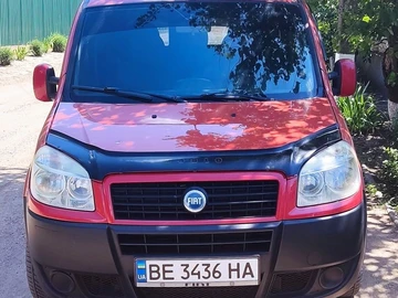 Авто Fiat Doblo 2006 № 8014822