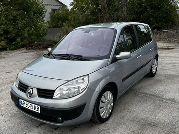 Авто Renault Scenic 2003 № 8014825