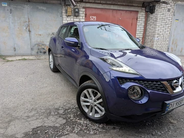Авто Nissan Juke 2016 № 8014836