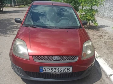 Авто Ford Fiesta 2007 № 8014847