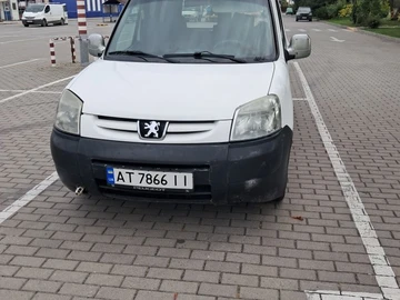 Авто Peugeot Partner 2007 № 8014848