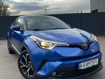 Авто Toyota C-Hr 2017 № 8014850