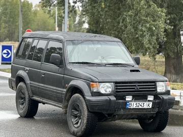 Авто Mitsubishi Pajero 1997 № 8014858