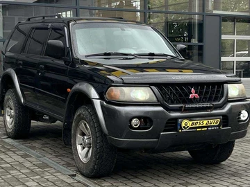 Авто Mitsubishi Pajero Sport 2004 № 8014862