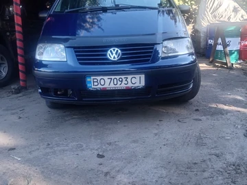 Авто Volkswagen Sharan 2001 № 8014868