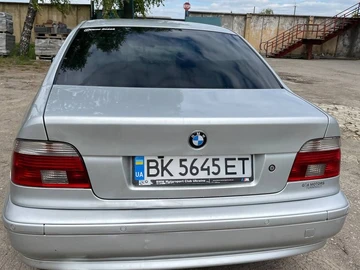 Авто BMW 5 Серия 2003 № 8014873