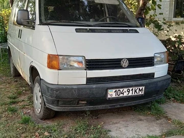 Авто Volkswagen Transporter 1994 № 8015035