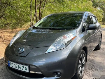 Авто Nissan Leaf 2016 № 8015041