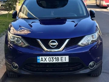 Авто Nissan Qashqai 2014 № 8015044