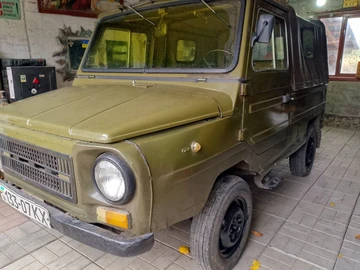 Авто ЛуАЗ 969 Волынь 1992 № 8015039