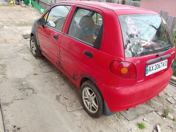 Авто Daewoo Matiz 2007 № 8015055