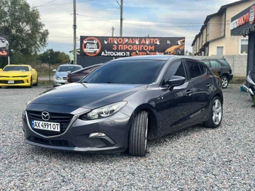 Авто Mazda 3 2016 № 8015064