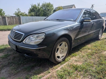 Авто Mercedes S Серия 2000 № 8015074