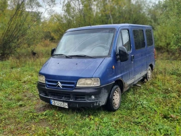 Авто Citroen Jumper 2002 № 8015199