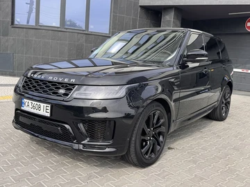 Авто Land Rover Range Rover Sport 2018 № 8015204