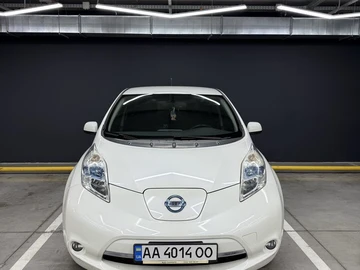 Авто Nissan Leaf 2014 № 8015208