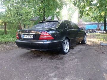 Авто Mercedes S Серия 2002 № 8015229
