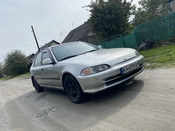 Авто Honda Civic 1992 № 8015252