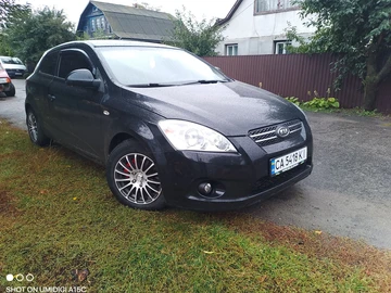 Авто KIA Cee X27 D 2008 № 8015275