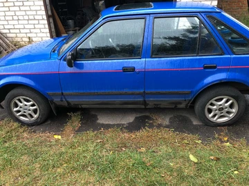 Авто Ford Escort 1987 № 8015297