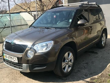 Авто Skoda Yeti 2011 № 8015309