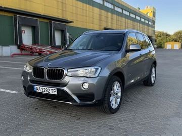 Авто BMW X3 2015 № 8015311