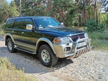 Авто Mitsubishi Pajero Sport 2002 № 8015314