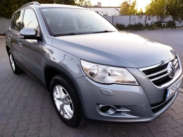 Авто Volkswagen Tiguan 2008 № 8015320