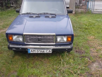 Авто ВАЗ 2107 1995 № 8015321
