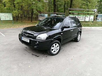 Авто Hyundai Tucson 2007 № 8015402
