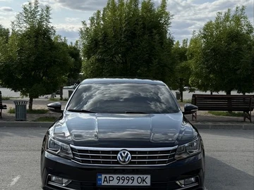 Авто Volkswagen Passat Sedan 2017 № 8015406