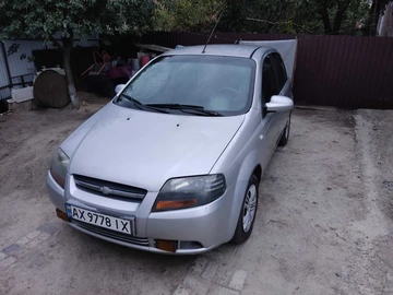Авто Chevrolet Aveo 2007 № 8015416
