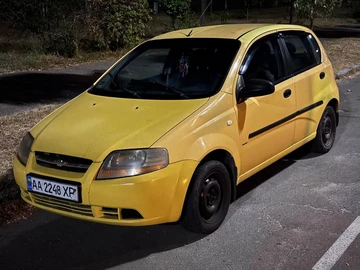 Авто Chevrolet Aveo 2007 № 8015417