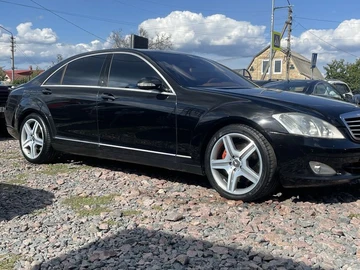 Авто Mercedes S Серия 2007 № 8015434