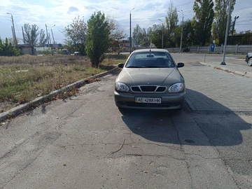 Авто Daewoo Lanos Sens  2005 № 8015437