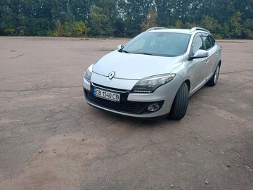 Авто Renault Megane 2012 № 8015438