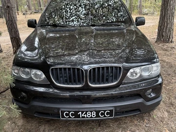 Авто BMW X5 2005 № 8015444