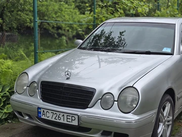 Авто Mercedes E Серия 2001 № 8015464