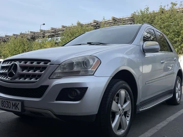 Авто Mercedes Ml Серия 2009 № 8015487