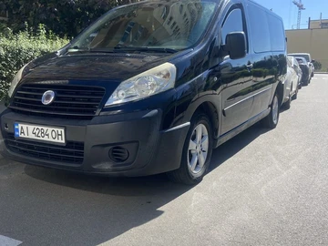Авто Fiat Scudo 2008 № 8015490