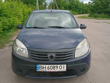 Авто Dacia Sandero 2009 № 8015493