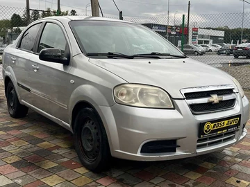 Авто Chevrolet Aveo 2007 № 8015441